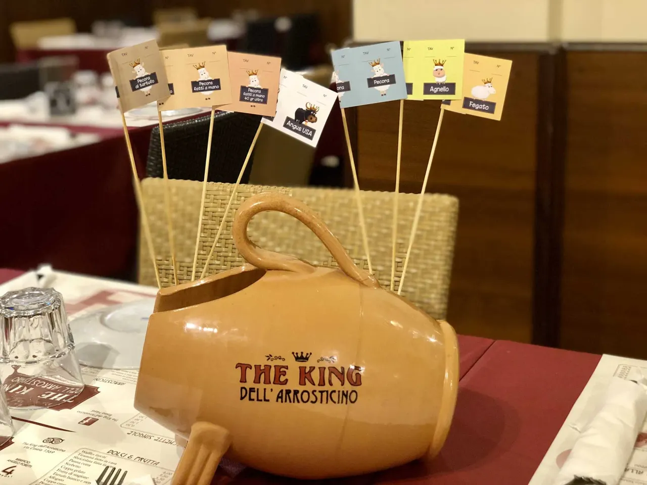 BookNoFees: Restaurant – The King dell'Arrosticino Roma Sud – Rome – The King dell'Arrosticino Roma Sud, foto 1