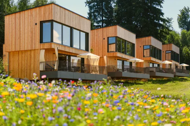 BookNoFees: Rustige Chalets in die bos – Bodenmais