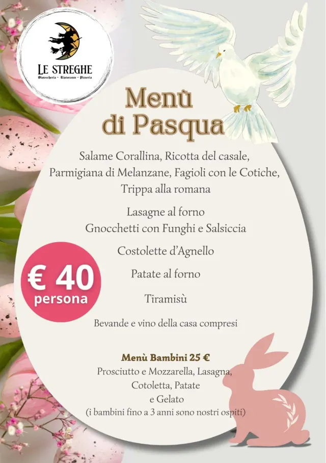 BookNoFees: Restaurant – Le Streghe – Rome – Le Streghe, foto 3