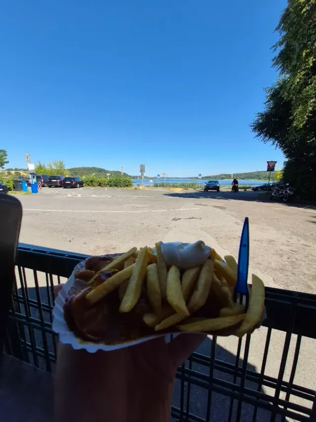 BookNoFees: Restaurant – Imbiss zur Taucherbucht – Möhnesee-Delecke – Snack bar at Diver’s Bay, photo 2
