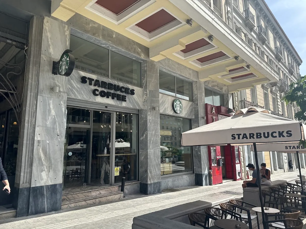 BookNoFees: Café – Starbucks – Athens – Starbucks, photo 1
