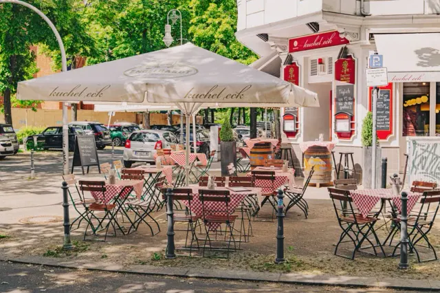 BookNoFees: Restaurant – Kuchel Eck – Berlin – Corner of the kitchen, photo 2