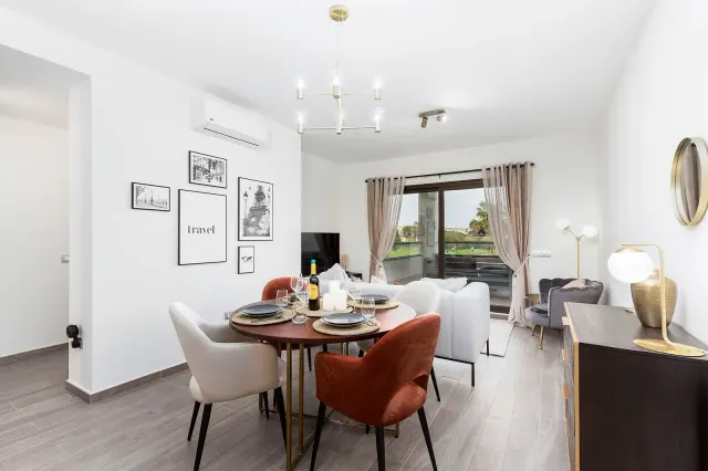 BookNoFees self catering holiday home in Caleta De Fuste – Boutique Luxury in Caleta de Fuste: Exclusive 2-Bedroom Apartment
