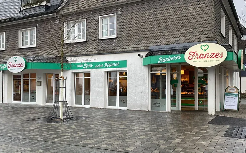 BookNoFees: Bakery – Bäckerei Franzes – Eslohe – Franzes Bakery, photo 1