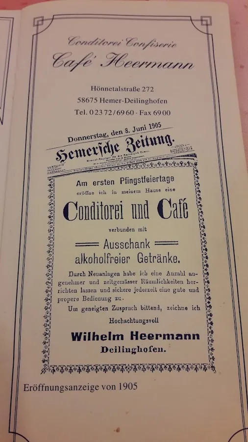 BookNoFees: Restaurant – Café Heermann – Hemer – Café Heermann, photo 2