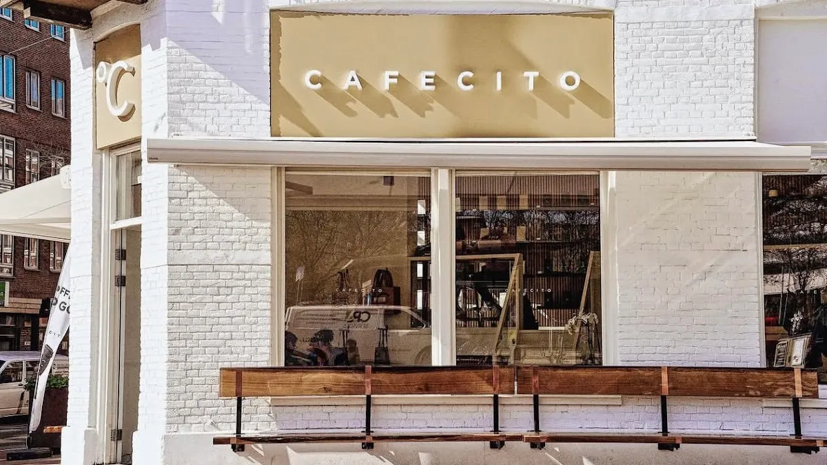 BookNoFees: Restaurant – Cafecito – Amsterdam – A cup of coffee, photo 1