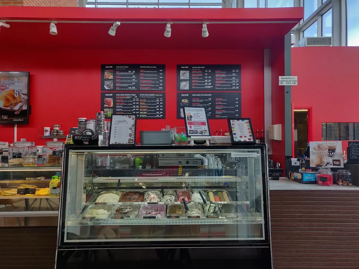 BookNoFees: Café – Ciao! Caffé – Helsinki – Hello! Coffee, photo 1