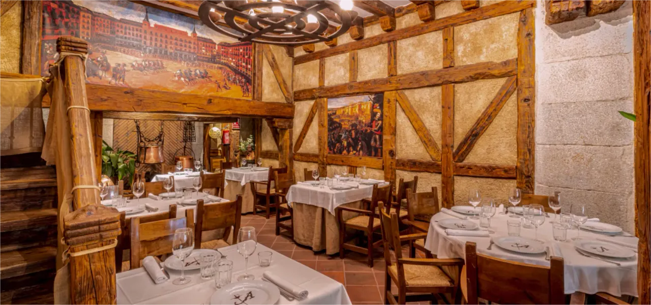 BookNoFees: Restaurant – Taberna del Capitán Alatriste – Madrid – Captain Alatriste’s Tavern, photo 1