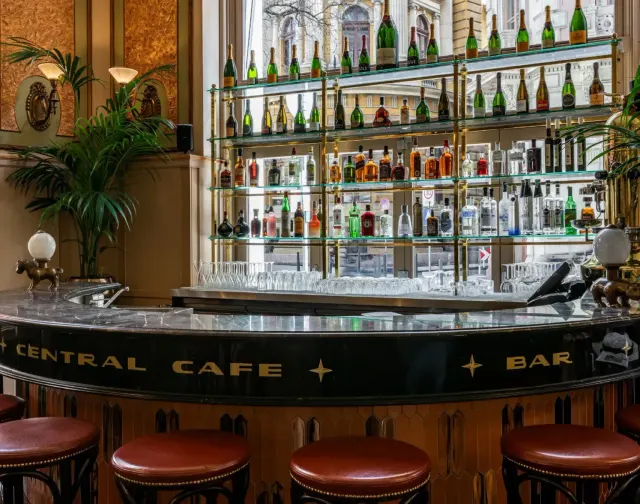 BookNoFees: Restaurant – Centrál Grand Cafe & Bar 1887 – Budapest – Centrál Grand Café & Bar 1887, photo 3