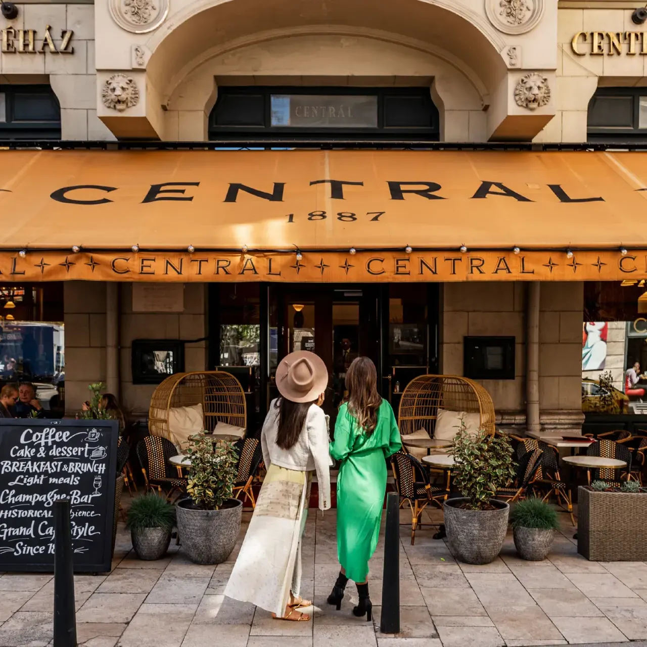 BookNoFees: Restaurant – Centrál Grand Cafe & Bar 1887 – Budapest – Centrál Grand Café & Bar 1887, photo 1