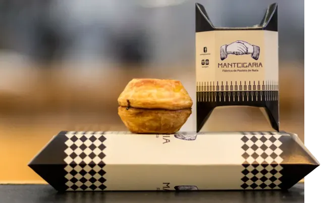 BookNoFees: Restaurant – Manteigaria - Fábrica de Pastéis de Nata Rambuteau – Paris – Bakery – Rambuteau Pastel de Nata Factory, photo 2