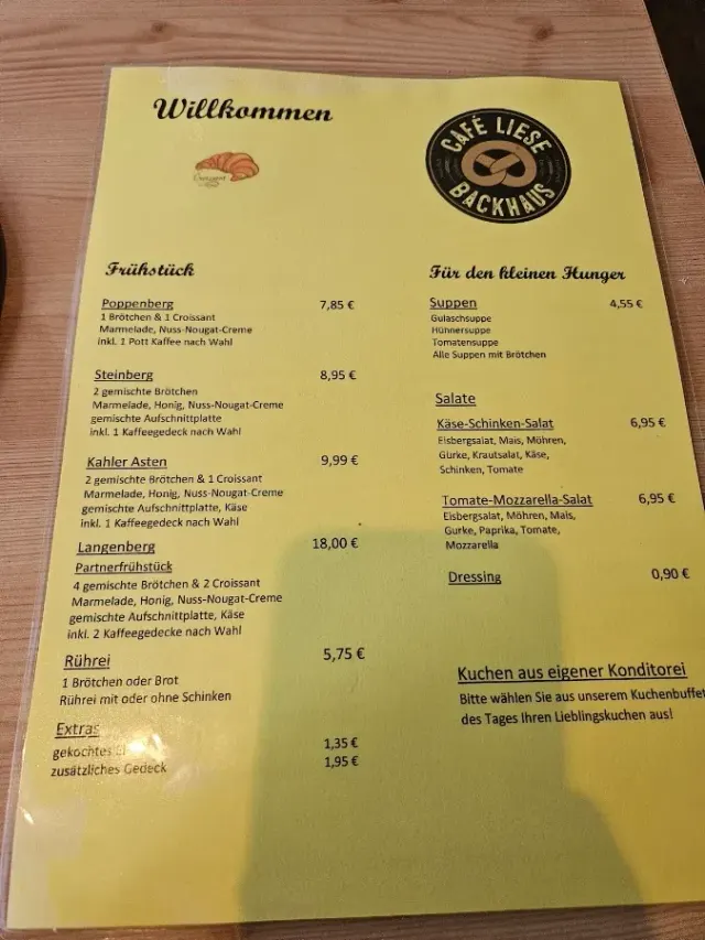BookNoFees: Restaurant – Liese Bäckerei – Brilon – Liese Bakery, photo 2