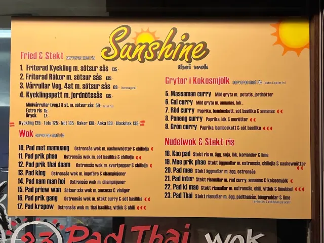 BookNoFees: Snack bar – Sunshine Wok – Stockholm – Sunshine Wok, photo 2