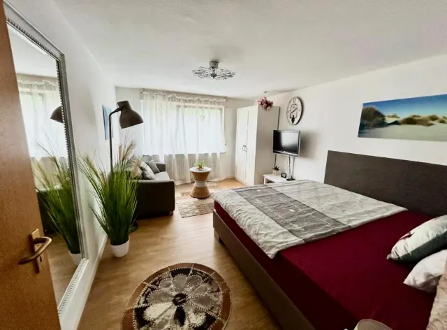 BookNoFees: A quiet flat with its own entrance and a view of the garden – Karlsruhe