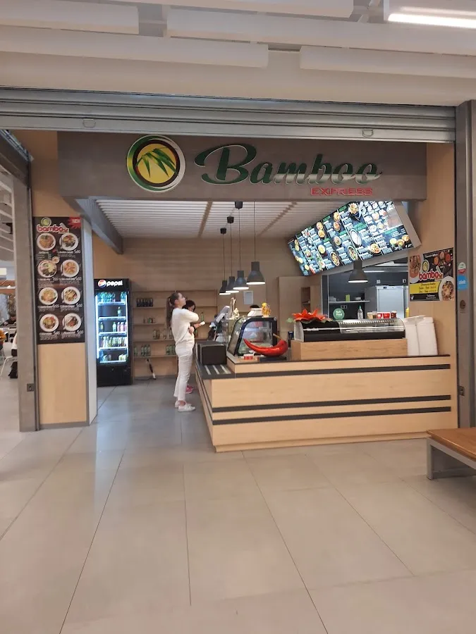 BookNoFees: Snack bar – Bamboo express – Bratislava – Bamboo express, photo 1