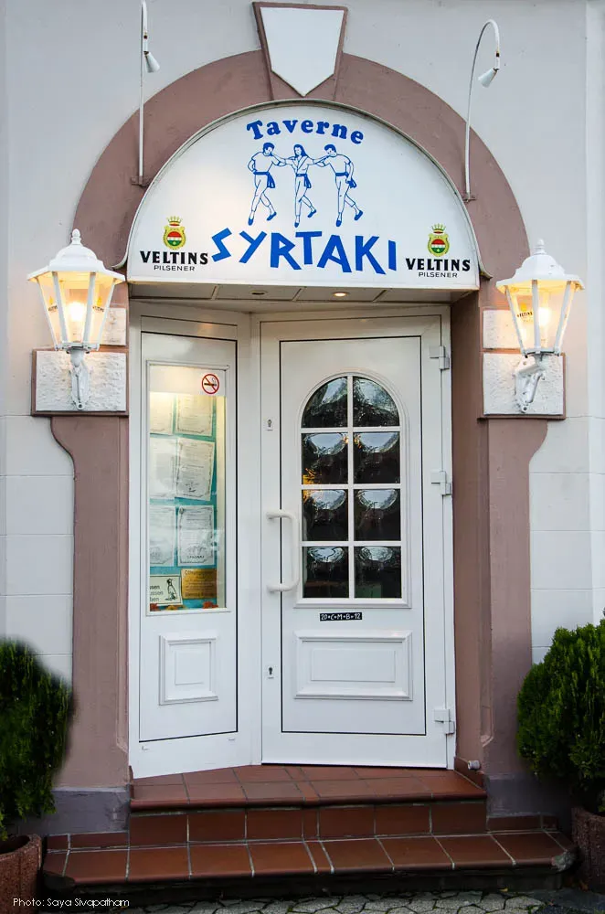 BookNoFees: Restaurant – Taverne Syrtaki – Arnsberg – Syrtaki Tavern, photo 1