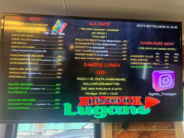 BookNoFees: Restaurant – Pizzeria Lugano – Stockholm – Lugano Pizzeria, photo 2