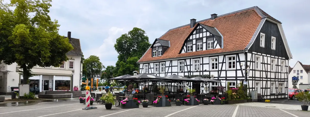 BookNoFees: Restaurant – Zum Markgrafen – Fröndenberg – To the Margrave, photo 1