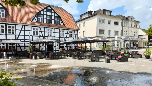 BookNoFees: Restaurant – Zum Markgrafen – Fröndenberg – To the Margrave, photo 3