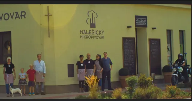 BookNoFees: Restaurant – Malešický mikropivovar – Prague – Malešice Microbrewery, photo 2