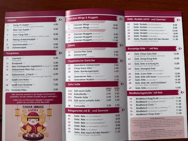 BookNoFees: Restaurant – Chinaimbiss LUCKY – Oer-Erkenschwick – LUCKY Chinese Takeaway, photo 2
