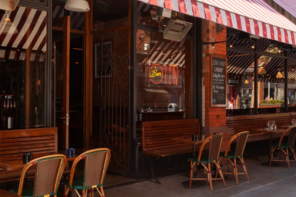 BookNoFees: Restaurant – L'Gueuleton – Dublin – The Goulash, photo 1