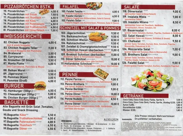 BookNoFees: Restaurant – Kebab Brothers – Rüthen – Kebab Brothers, photo 2