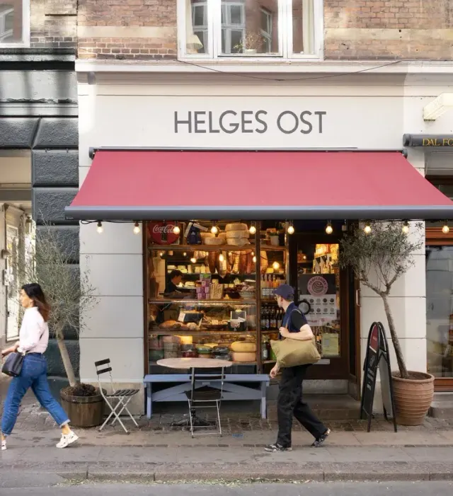 BookNoFees: Café – Helges Ost & Bageri – Copenhagen – Helge’s Cheese & Bakery, photo 3