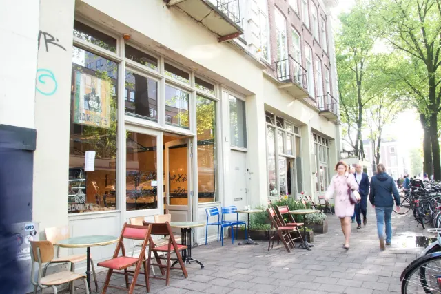BookNoFees: Café – Bakhuys – Amsterdam – They are, photo 2