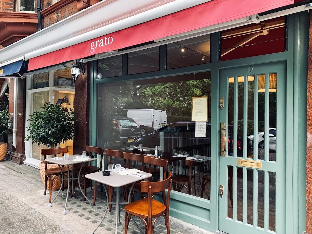 BookNoFees: Restaurant – Grato – London – Grateful, photo 1