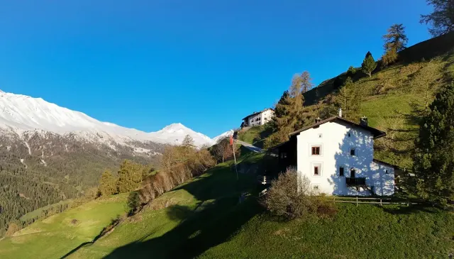 BookNoFees self catering holiday home in Sta.Maria Val Müstair – A holiday above the clouds of everyday life
