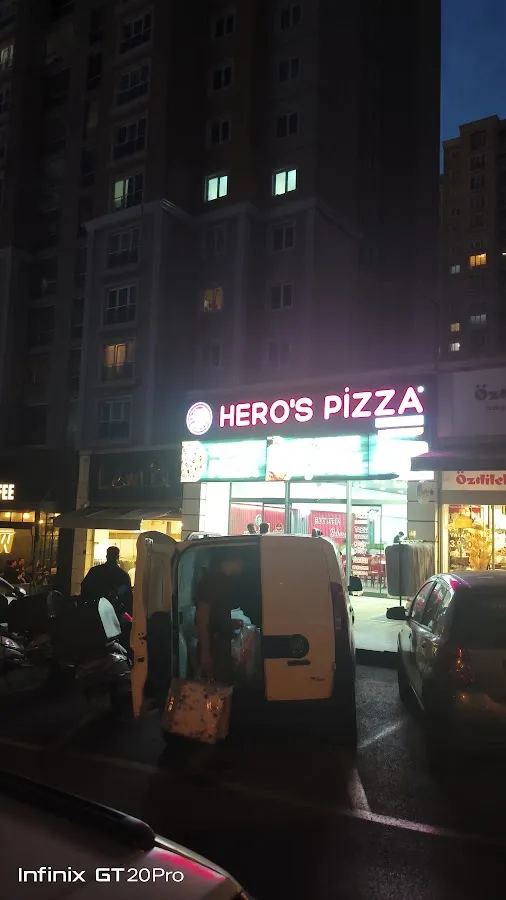 BookNoFees: Restaurant – Hero's Pizza Başakşehir Şubesi – Istanbul – Hero’s Pizza Başakşehir Branch, photo 2