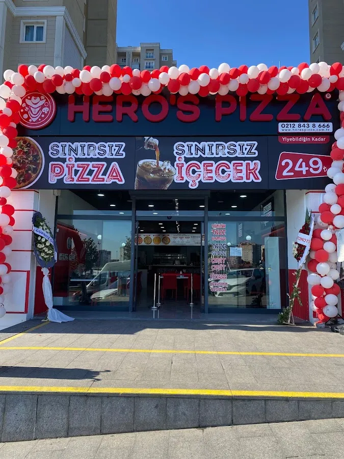 BookNoFees: Restaurant – Hero's Pizza Başakşehir Şubesi – Istanbul – Hero’s Pizza Başakşehir Branch, photo 1