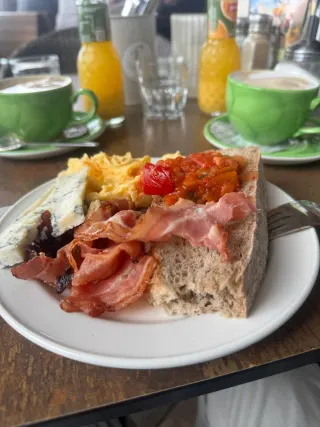 Restaurant – BookNoFees: photo from Jens Scafarti's review of R-Café Möhnesee