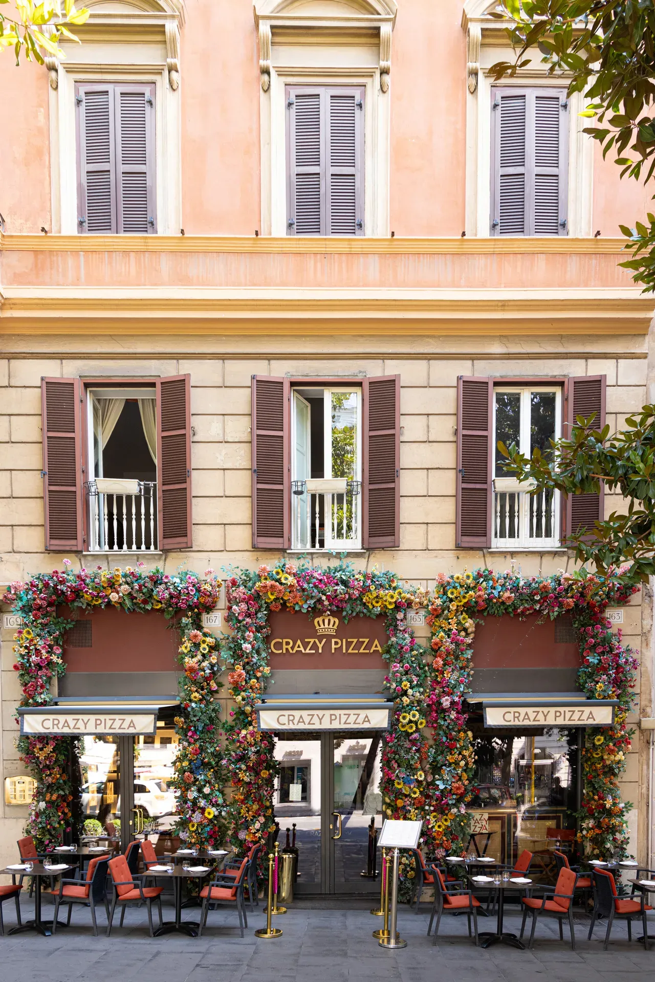 BookNoFees: Restaurant – Crazy Pizza – Rome – Crazy Pizza, photo 1