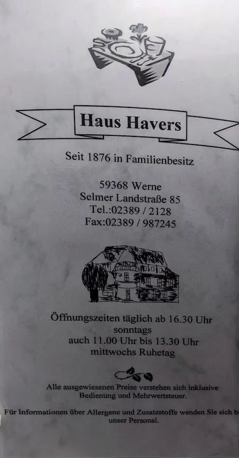 BookNoFees: Restaurant – Gaststätte Havers – Werne – Havers Restaurant, photo 3