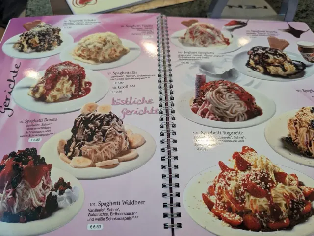 BookNoFees: Ice cream – Casto Fabio Italienisches Eiscafé – Marsberg – Casto Fabio Italian Ice Cream Parlour, photo 3