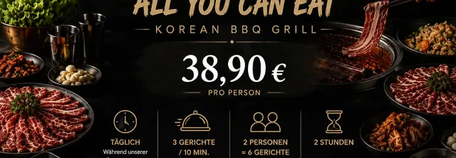 BookNoFees: Restaurant – MIDAM Korean BBQ Grill – Berlin – MIDAM Korean BBQ Grill, photo 2