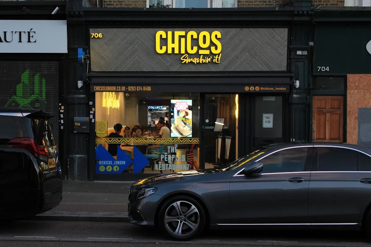 BookNoFees: Restaurant – Chicos – London – Guys, photo 1