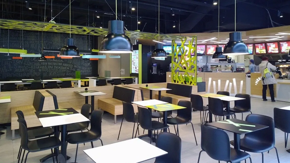 BookNoFees: Snack bar – Hesburger – Helsinki – Hesburger, photo 1