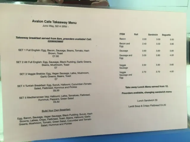BookNoFees: Café – Avalon Cafe – London – Avalon Café, photo 2