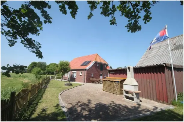 BookNoFees self catering holiday home in Dornum – Entire house in Dornum