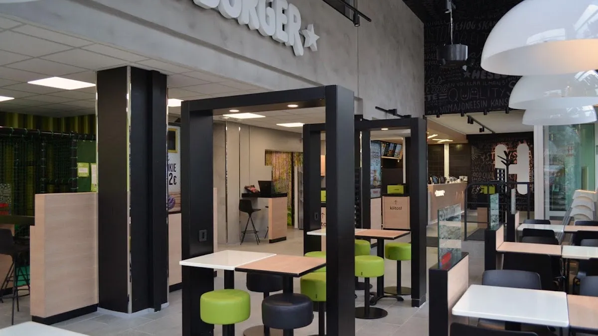 BookNoFees: Snack bar – Hesburger – Helsinki – Hesburger, photo 1