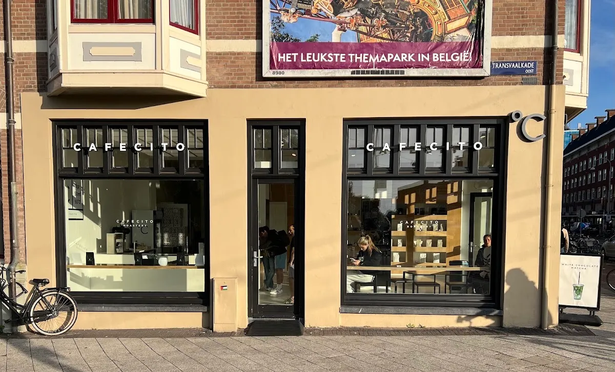 BookNoFees: Restaurant – Cafecito – Amsterdam – A cup of coffee, photo 1