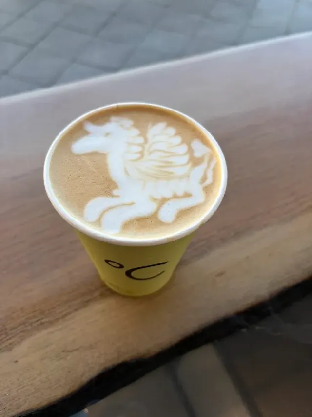 BookNoFees: Restaurant – Cafecito – Amsterdam – A cup of coffee, photo 2