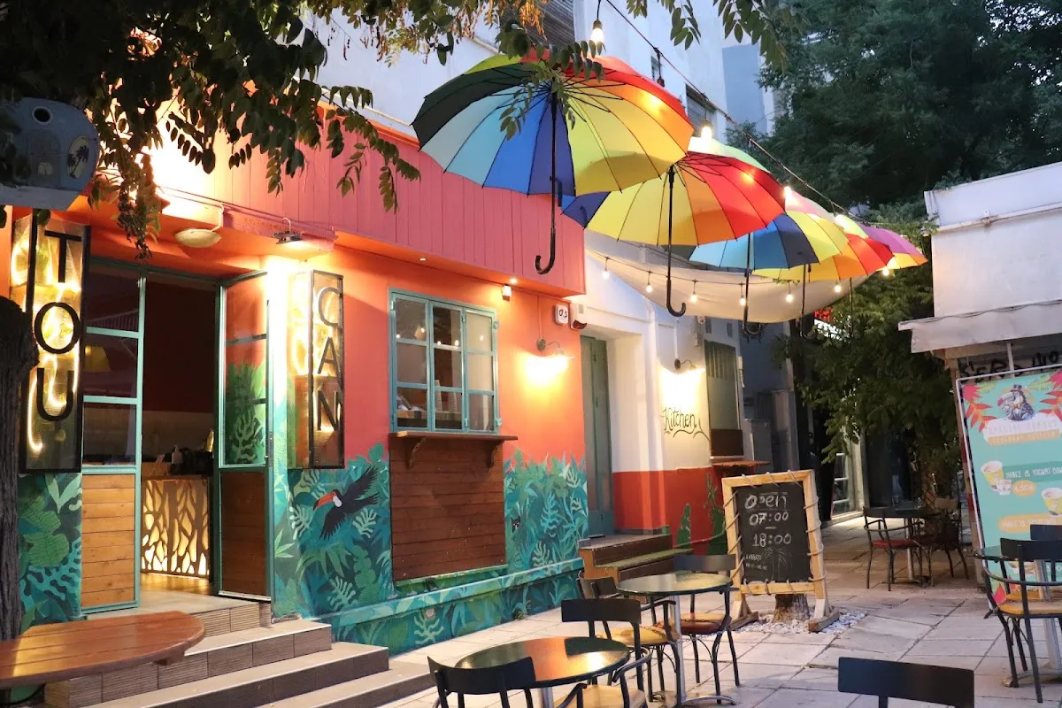 BookNoFees: Café – Toucan – Athens – Toucan, photo 1