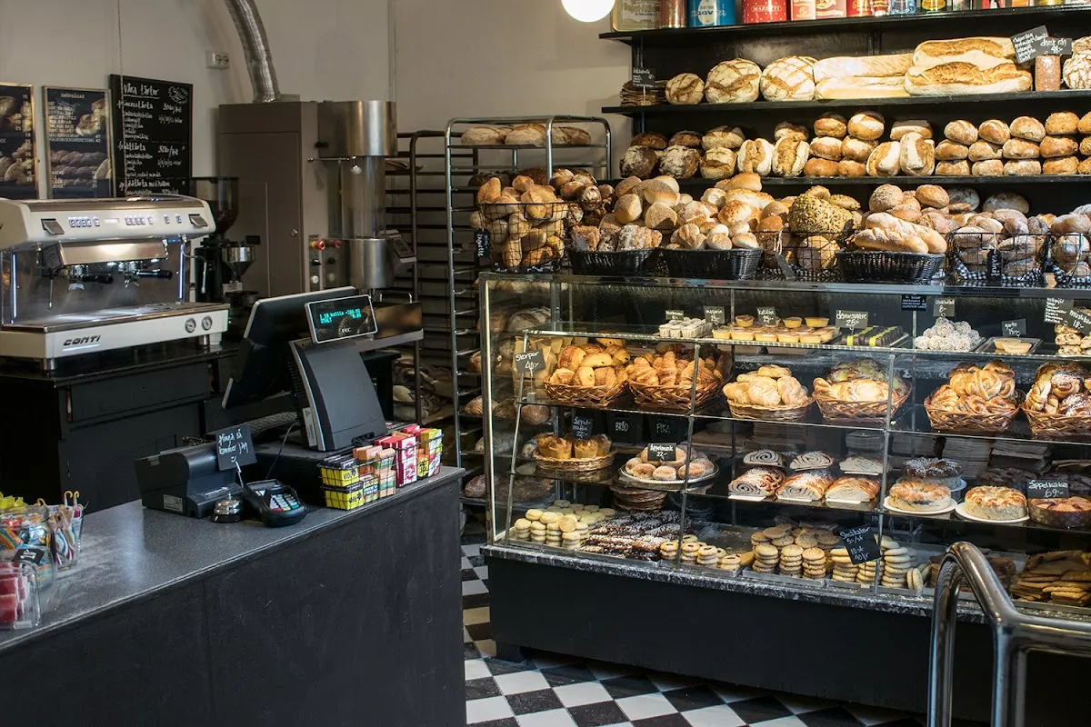 BookNoFees: Bakery – Söderbergs Bageri – Stockholm – Söderberg’s Bakery, photo 1