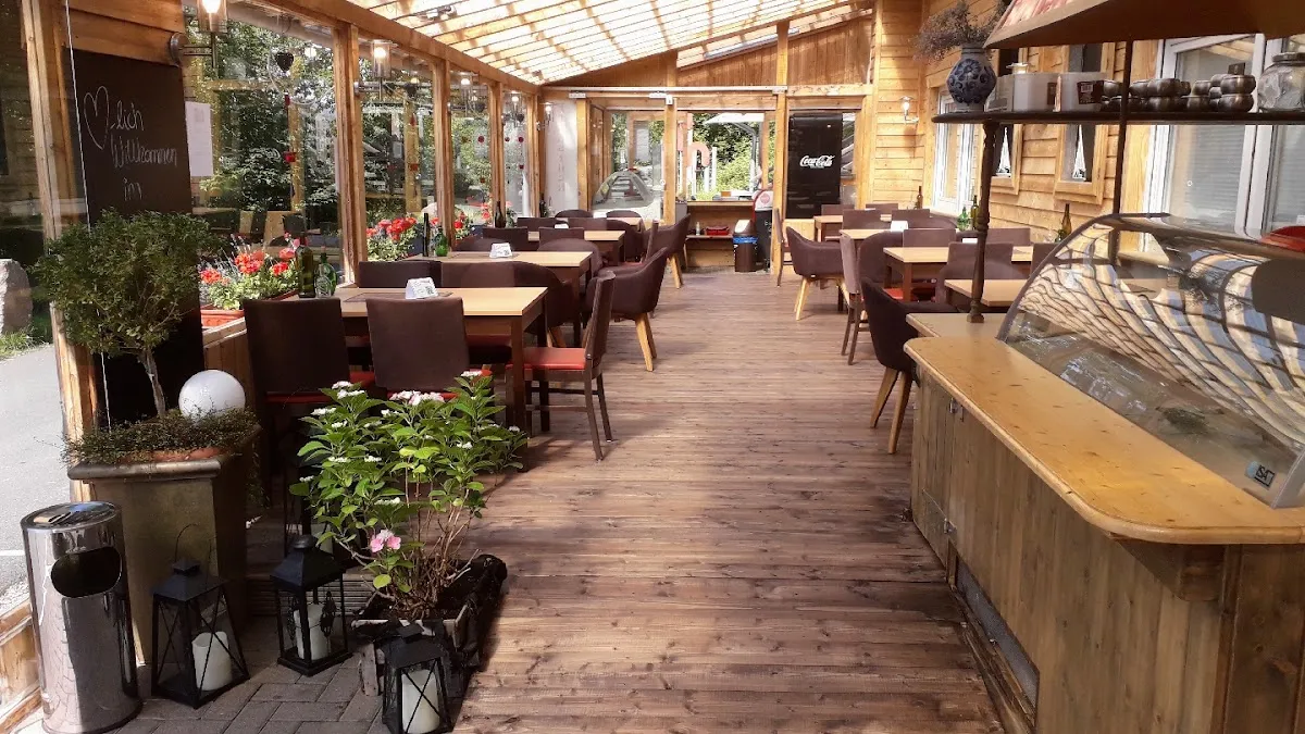 BookNoFees: Restaurant – Fährhaus und Bikercafé am Diemelsee – Marsberg – Ferry House and Bikers’ Café on Lake Diemel, photo 1