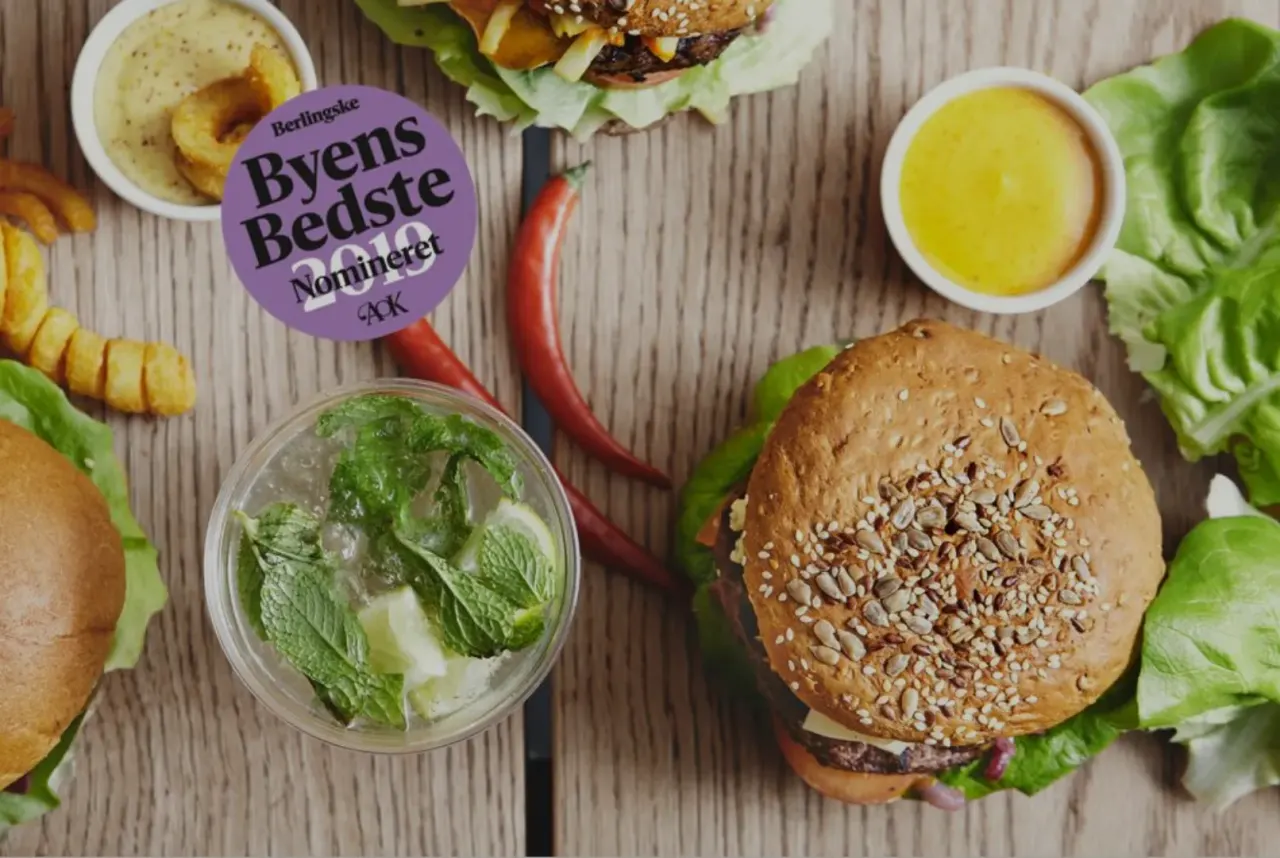 BookNoFees: Restaurant – Vesterbros Originale Burgerrestaurant – Copenhagen – Vesterbro’s Original Burger Restaurant, photo 1