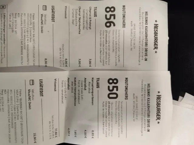 BookNoFees: Snack bar – Hesburger – Helsinki – Hesburger, photo 3